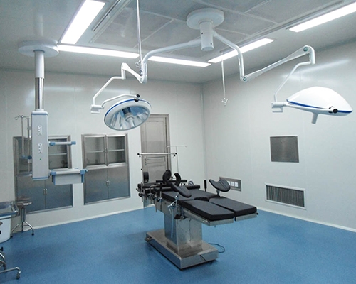 醫(yī)藥生產(chǎn)凈化無(wú)塵車間